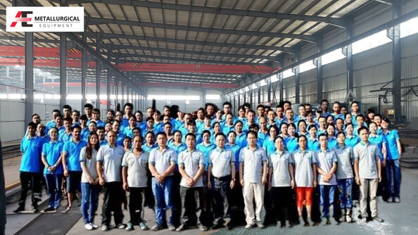 Xi'an Abundance Metallurgical Equipment Co., Ltd. Fabrik Produktionslinie