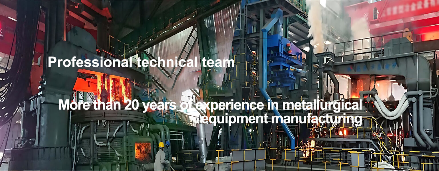 Ausrüstung für die Stahlschmelze