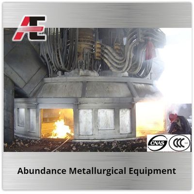 Qualität  Calcium Carbide Electric Arc Furnace For Ferrosilicon Silicomanganese Ferrochromium usine