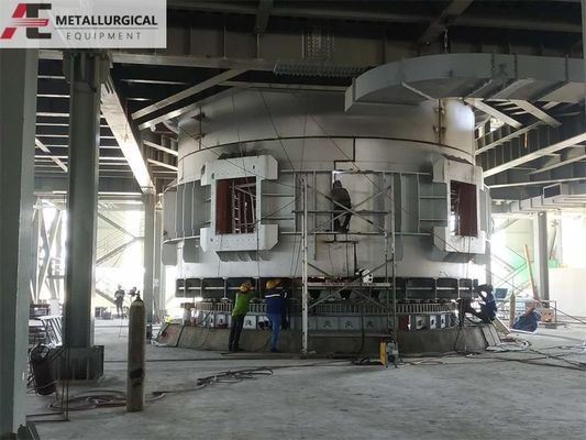 Qualität  Competitive Price PLC Control Submerged Arc Furnace for Ferroalloy Smelting and Industrial Silicon Production usine
