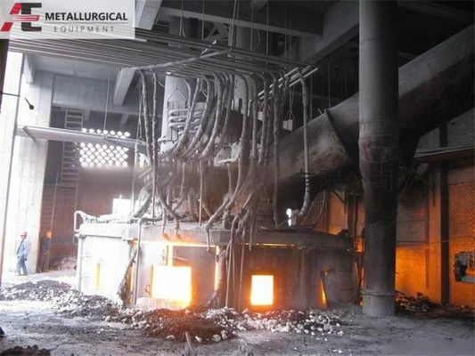 Qualität  33000kVA Calcium Carbide Furnace Submerged Arc Furnace For Ferro Alloy Production usine
