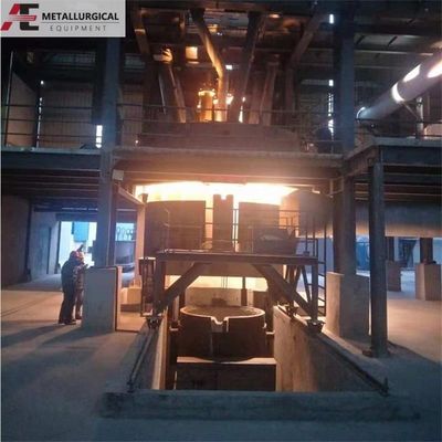 Qualität  60T Ferro Alloy Metal Refining Furnace For Ferrochromium Production usine