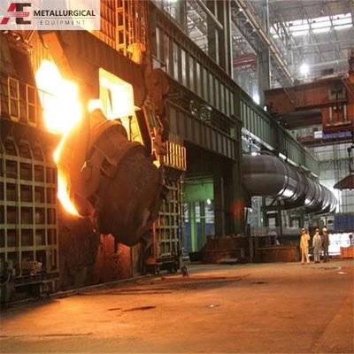 Qualität  Powerful Electric Arc Furnace 5 Ton - 150 Ton EAF For Steel Smelting In Manufacturing Plant usine