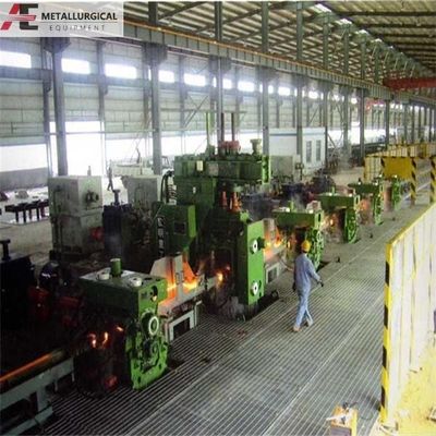 Qualität  5T-35T Hot Rolling Mill Steel Bar Rebar Production Line High Performance usine