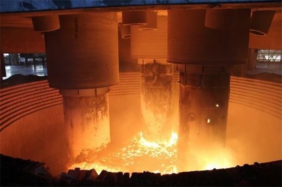 Qualität  Metal Silicon Industrial Smelting Furnace High Power Silicon Metal Smelter 12500KVA-33000KVA usine