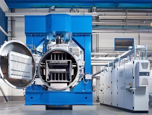 Qualität  PLC control Vacuum Hot Press Furnace High Temperature Hot Pressing Sintering Furnace usine