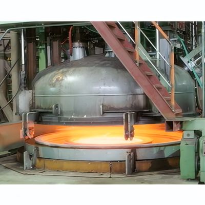 Qualität  VOD/VD Refining Furnace with 67Pa Vacuum Degree for Efficient Dehydrogenation and Denitrification in Industrial Smelting usine