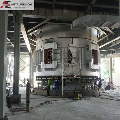 6300KVA-33000KVA SAF-Ofen zur Herstellung von Metallsilikon und Ferrochrom