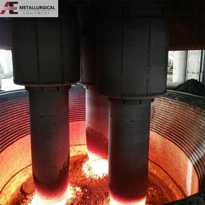 6300KVA-33000KVA SAF-Ofen zur Herstellung von Metallsilikon und Ferrochrom