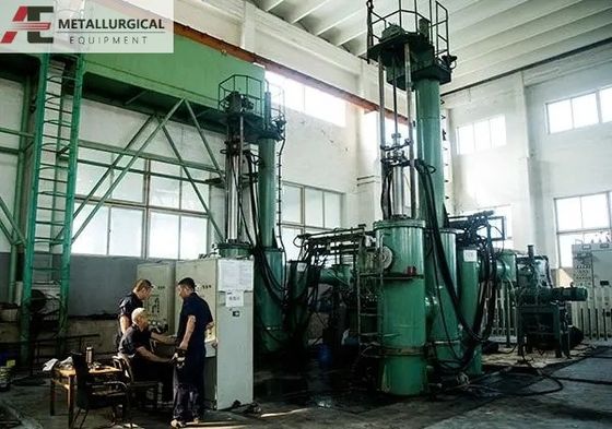 Elektrische Vakuumbogen-Wiederschmelzofen VAR/RVAR 2T-30T für Produktionsanlagen