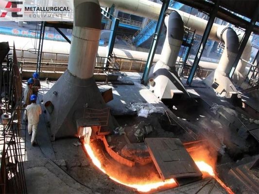 Industrieller Siliziummetallöfen 6300KVA-33000KVA