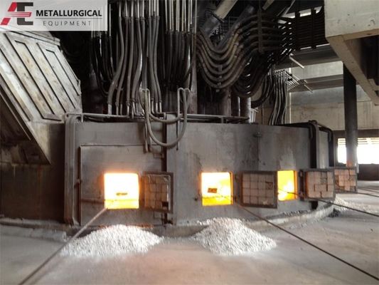 3000KVA-25000KVA Kalziumkarbid-Ofen Bogenschmelzofen PLC Steuerung