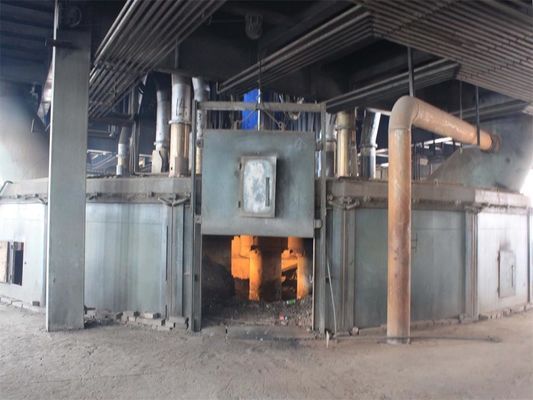 3000KVA-25000KVA Kalziumkarbid-Ofen Bogenschmelzofen PLC Steuerung
