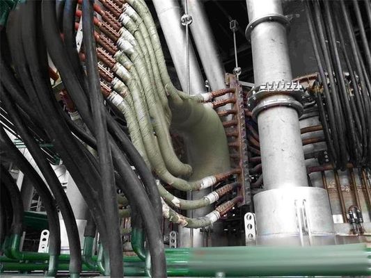 3000KVA-25000KVA Kalziumkarbid-Ofen Bogenschmelzofen PLC Steuerung