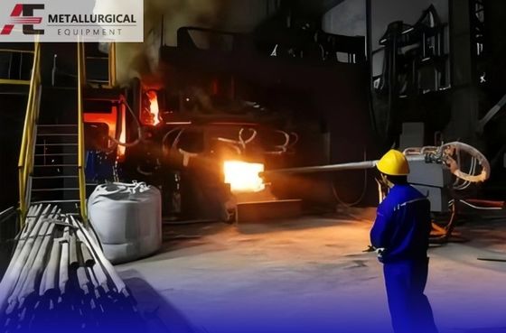 Braun geschmolzener Aluminiumschmelzofen 10000KVA Korundofen 380V