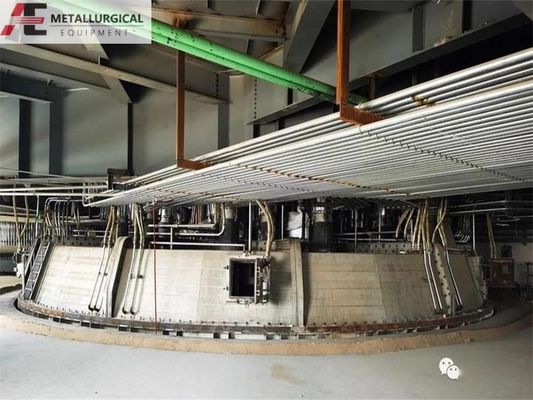 6300kva-33000kva Unterwasserbogenofen zur Ferrochromproduktion