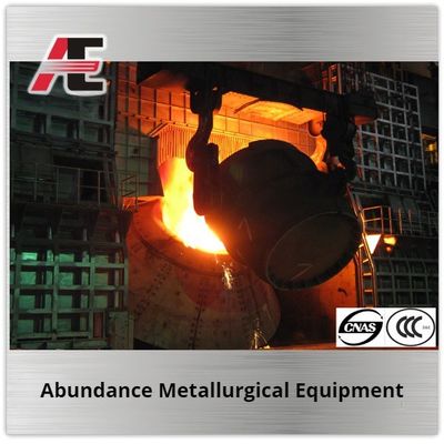 BOF Grundsauerstofföfen Metallurgische Ausrüstung Elektro-Bogenofen 3T-50T