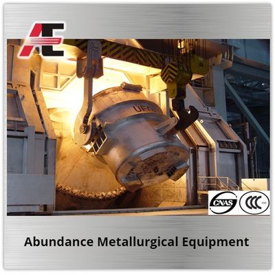 BOF Grundsauerstofföfen Metallurgische Ausrüstung Elektro-Bogenofen 3T-50T