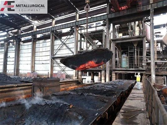 Titanschlaghöfen Industrie-Schmelzofen 3000KVA-33000KVA