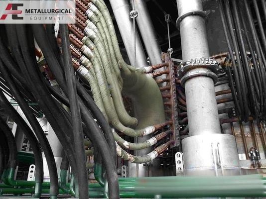 12500 KVA 16500 KVA Metall-Silizium-Schmelzofen Elektrischer Unterwasserbogenofen