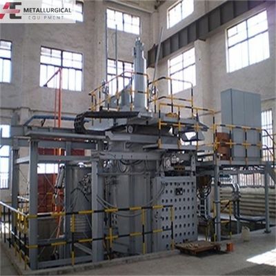 PLC-Steuerung Industrie-Vakuum-Schmelzofen 100kg-500kg 380V Spannung