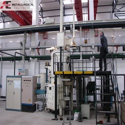 PLC-Steuerung Industrie-Vakuum-Schmelzofen 100kg-500kg 380V Spannung