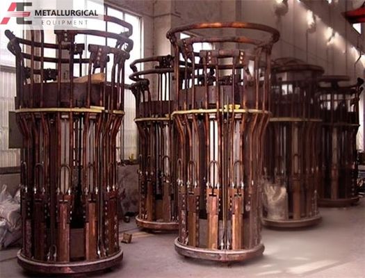12500 KVA 16500 KVA Metall-Silizium-Schmelzofen Elektrischer Unterwasserbogenofen