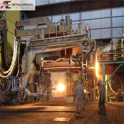 3T 5T 10T EAF-Ofen Mittelfrequenz-Induktionsschmelzofen zur Stahlschmelze