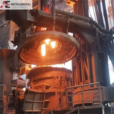 3T 5T 10T EAF-Ofen Mittelfrequenz-Induktionsschmelzofen zur Stahlschmelze