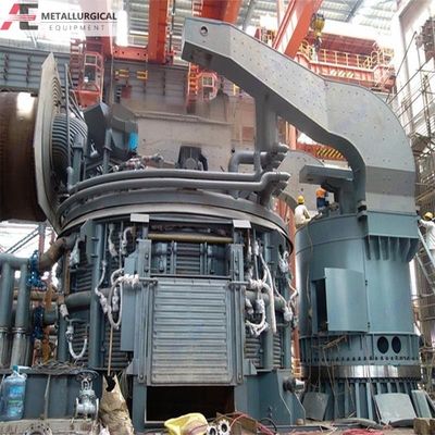 Effiziente Stahlproduktion EAF Elektrische Bogenöfen Stahlschmelzgeräte 5-120 Tonnen