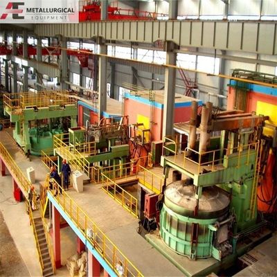 Effiziente Stahlproduktion EAF Elektrische Bogenöfen Stahlschmelzgeräte 5-120 Tonnen