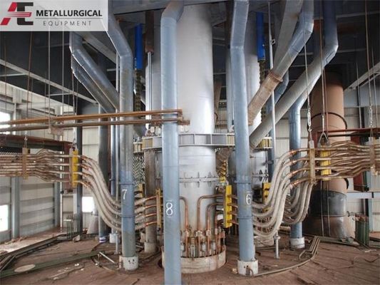 12500 KVA Metall-Silizium-Schmelzofen Industrie-Schmelzofen hoher Wirkungsgrad