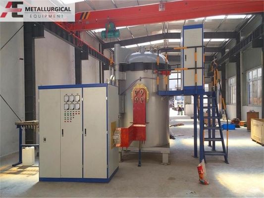 800 kW Hochtemperatur Schmelzofen Vakuum Induktionsschmelzofen Langlebigkeit