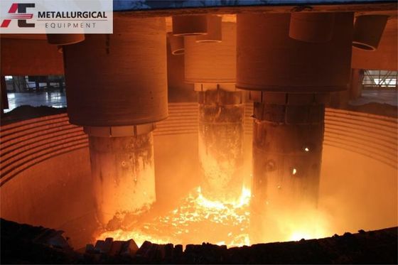 55000KVA 68000KVA Industrieller Metallschmelzofen für metallisches Silizium