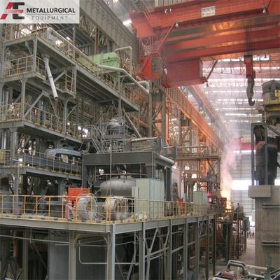 (VD/VOD) Vakuum-Sauerstoffdekarburisierungs-Ofen Ladel-Raffinations-Ofen 50 Tonnen 100 Tonnen 150 Tonnen mechanische Vakuumpumpe für die Herstellung von Anlagen und Ersatzteilen Typ