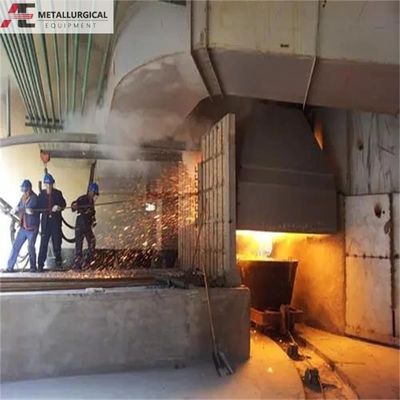 12500kva-33000kva Kalziumkarbid-Ofen