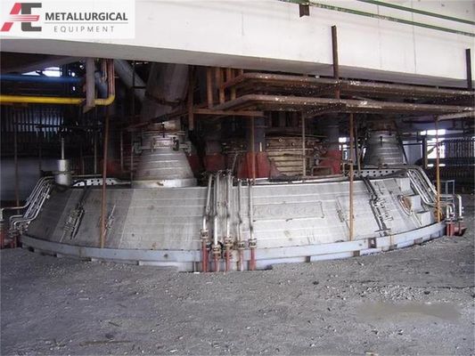 33000kVA Kalziumkarbidofen Unterwasserbogenofen zur Herstellung von Ferrolegierungen