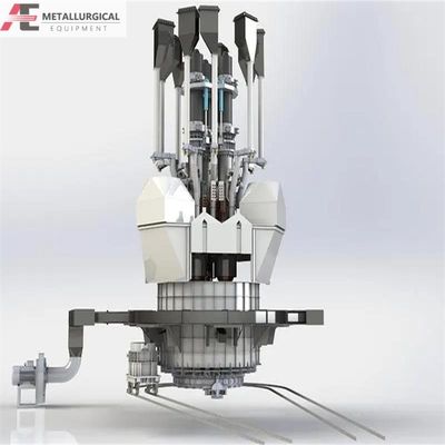 Elektrische Unterwasser-Bogenofen 170kW Silizium-Metallschmelzmaschine 100T