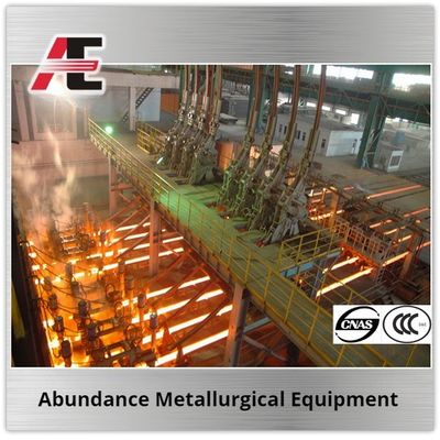 Dauergussmaschine CCM Fertigungsbetrieb Asccm Billet Induktionsofen und Stahl Dauergussmaschine für die Stahlherstellung in wettbewerbsfähigen