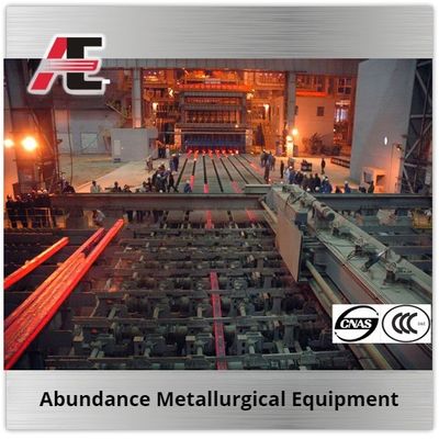 Dauergussmaschine CCM Fertigungsbetrieb Asccm Billet Induktionsofen und Stahl Dauergussmaschine für die Stahlherstellung in wettbewerbsfähigen