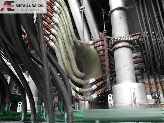 Kalziumkarbid untergetauchtes elektrisches Schmelzofen 3000KVA-25000KVA