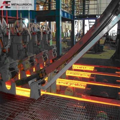 Maschine für das kontinuierliche Gießen CCM Produktionsanlage Steileisen Gießmaschine CCM mit flexiblen und starren Scheinbalken