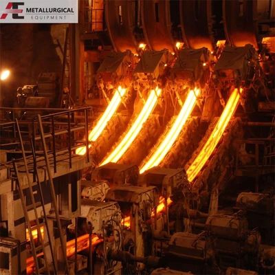 Maschine zur kontinuierlichen Gießerei für Induktionsöfen in metallurgischen Anlagen