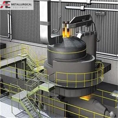Elektro-Bogenofen Wettbewerb EAF für Schmelzschrott Eisen/Stahl Elektro-Bogenofen 1,5-100 Tonnen aus der Fertigungsanlage