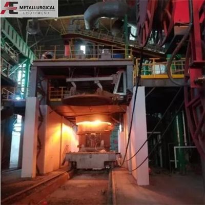 60T-Ferrolegierungs-Metallraffinationsöfen für die Ferrochromproduktion