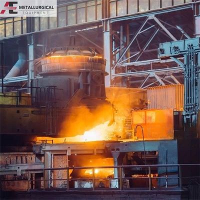 60T-Ferrolegierungs-Metallraffinationsöfen für die Ferrochromproduktion