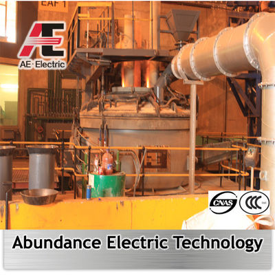 Elektro-Bogenofen EAF für die Stahlindustrie und das Dauergusswerk mit großer Kapazität