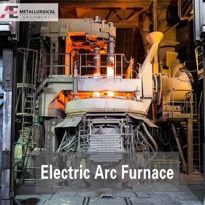 Elektro-Bogenofen 10T EAF 15T Ladle Raffination Ofen und erschwingliche Gusseisen schmelzen mit wettbewerbsfähigen