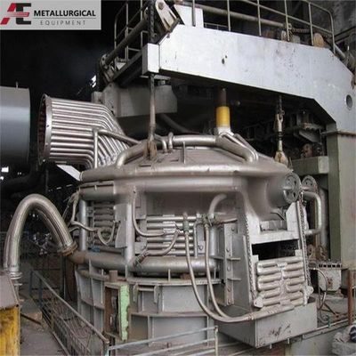 Elektro-Bogenofen 10T EAF 15T Ladle Raffination Ofen und erschwingliche Gusseisen schmelzen mit wettbewerbsfähigen