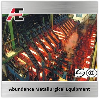 CCM-Durchlaufgussmaschine für Stahlschmelz- und Ladle-Raffinationsöfen